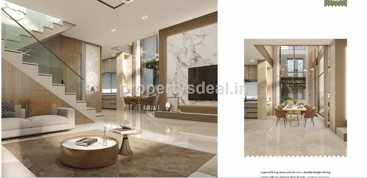 SUVAS ANANTA 4 BHK LUXURIOUS BUNGALOWS