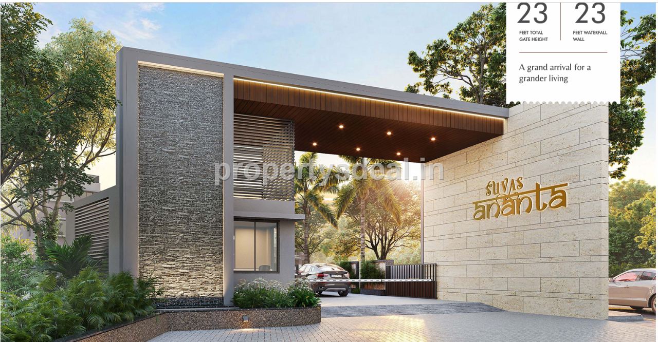 SUVAS ANANTA 4 BHK LUXURIOUS BUNGALOWS