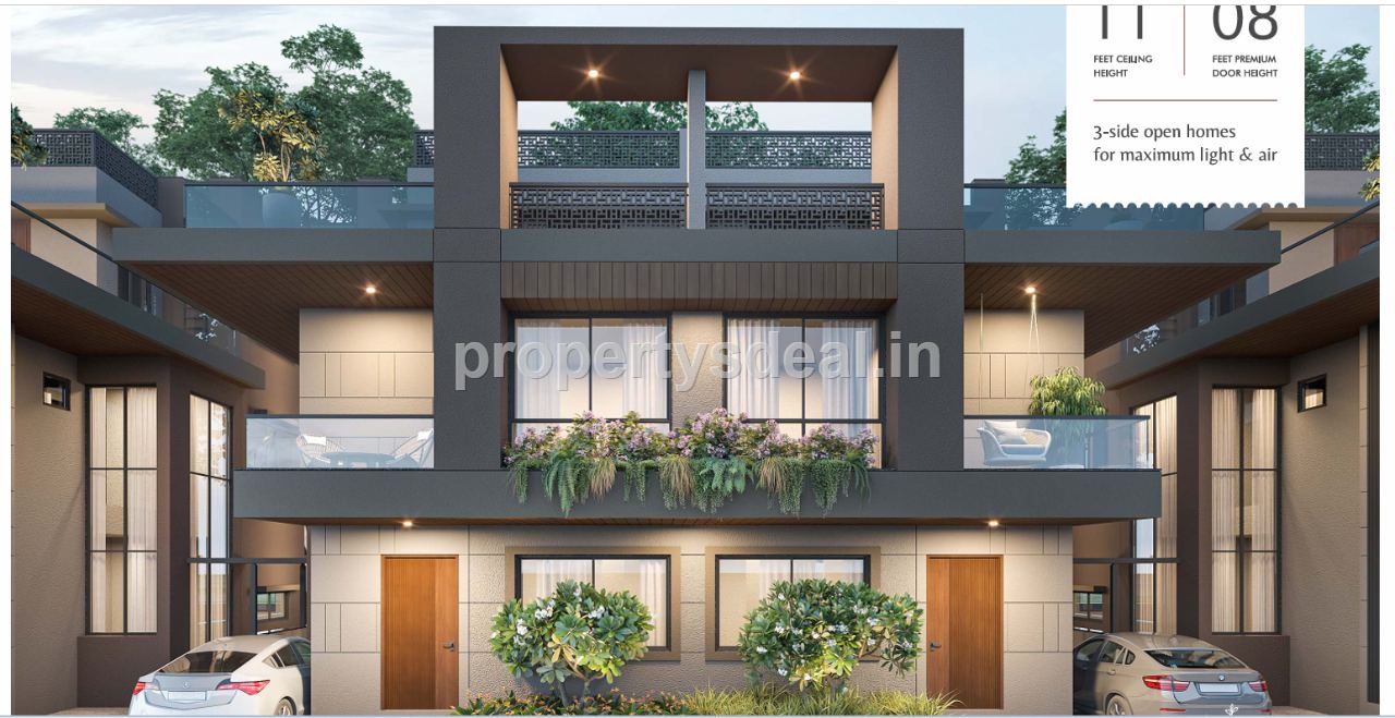 SUVAS ANANTA 4 BHK LUXURIOUS BUNGALOWS