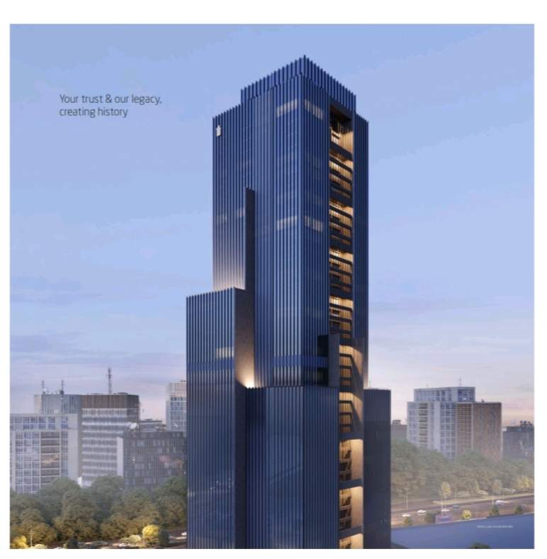 Titanium world tower