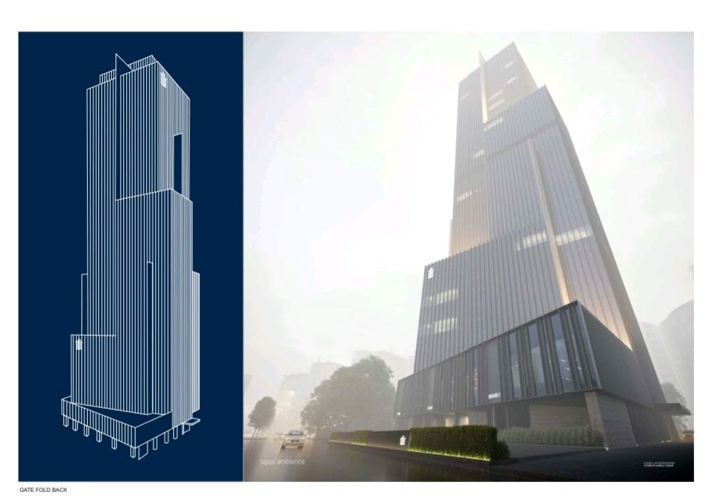 Titanium world tower
