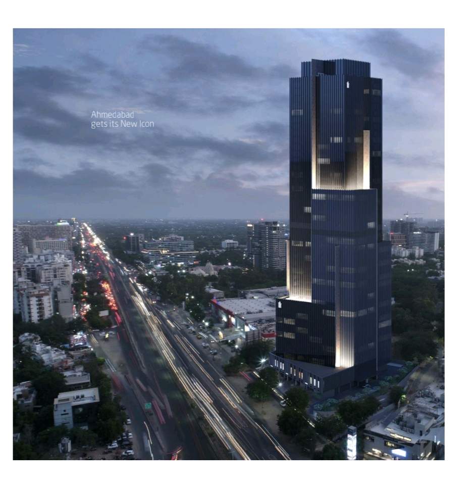Titanium world tower