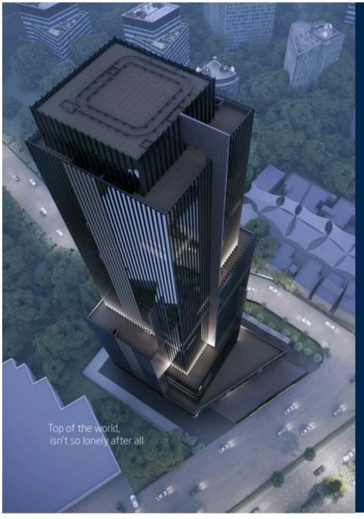 Titanium world tower