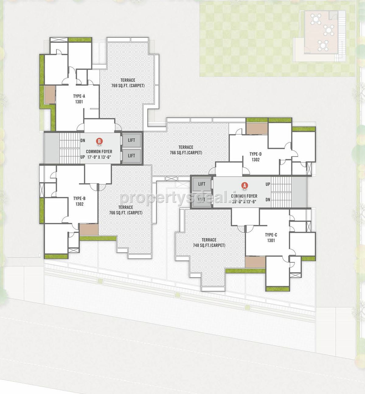 PREMIUM 2 BHK RESIDENCES FOR SHIVYAN HEIGHTS