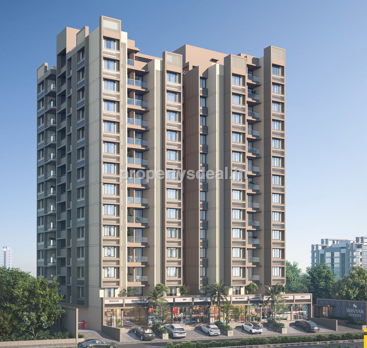 PREMIUM 2 BHK RESIDENCES FOR SHIVYAN HEIGHTS