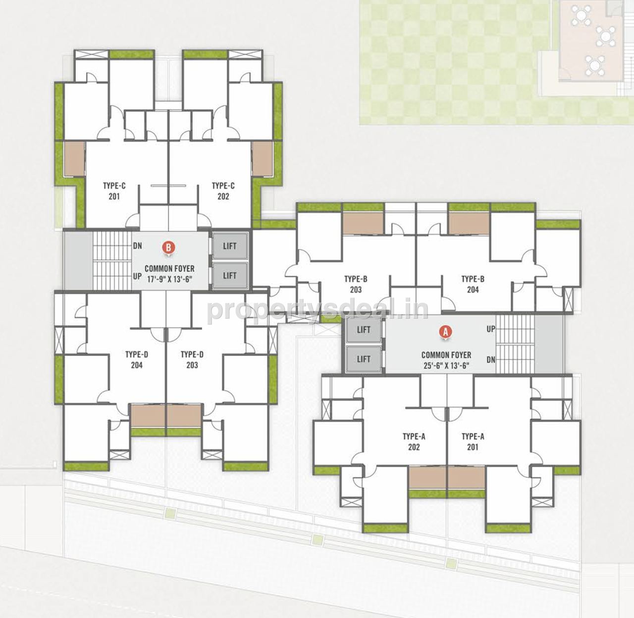 PREMIUM 2 BHK RESIDENCES FOR SHIVYAN HEIGHTS