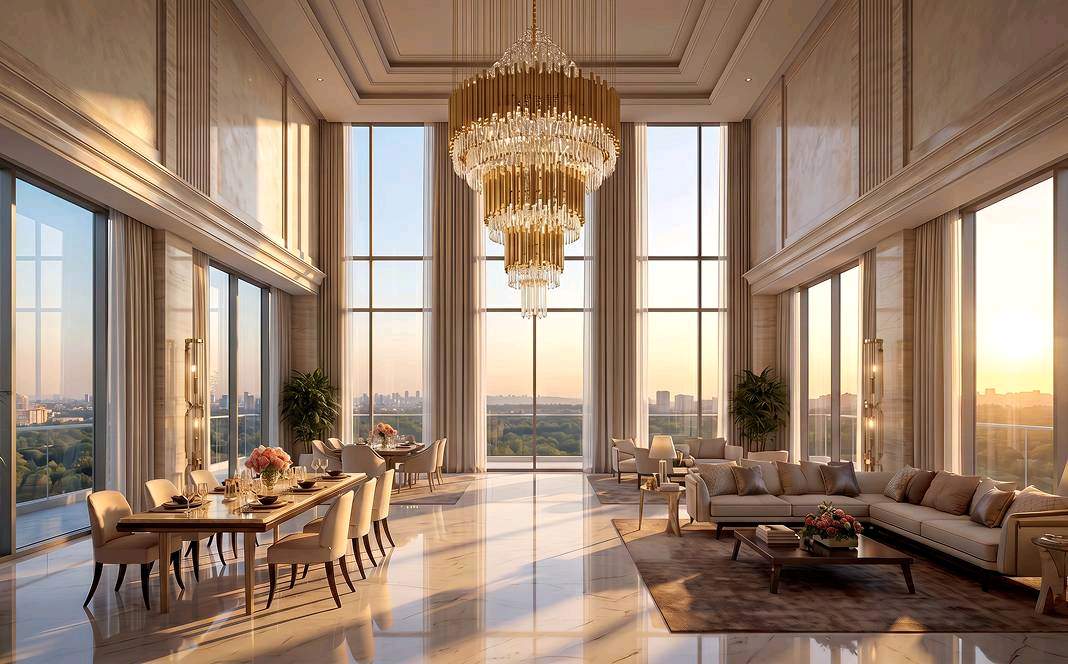 Eternity by Ratnaakar - 4&5 BHK Infinite project