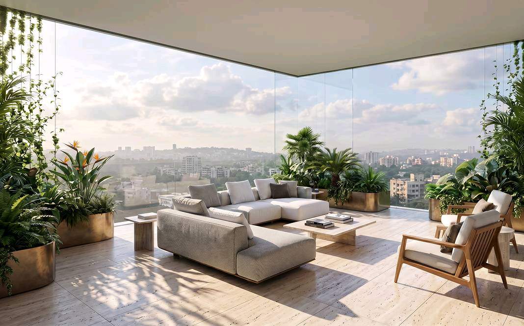 Eternity by Ratnaakar - 4&5 BHK Infinite project