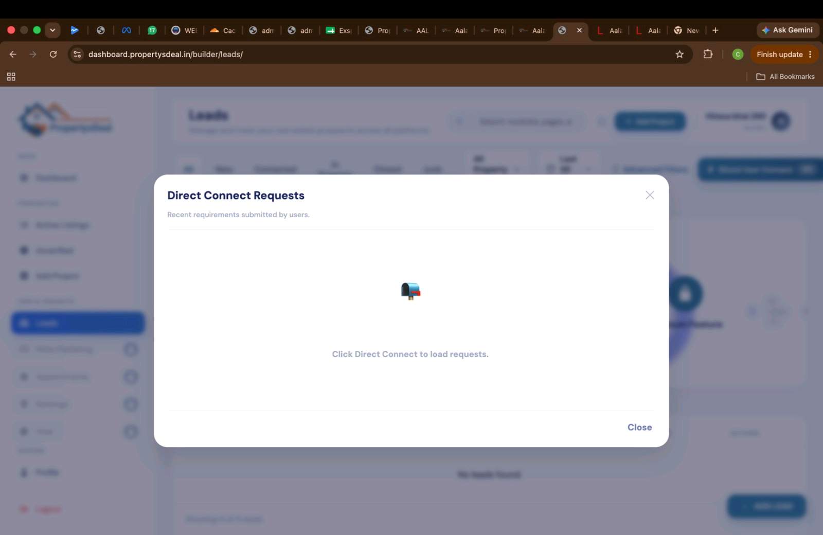 testing project