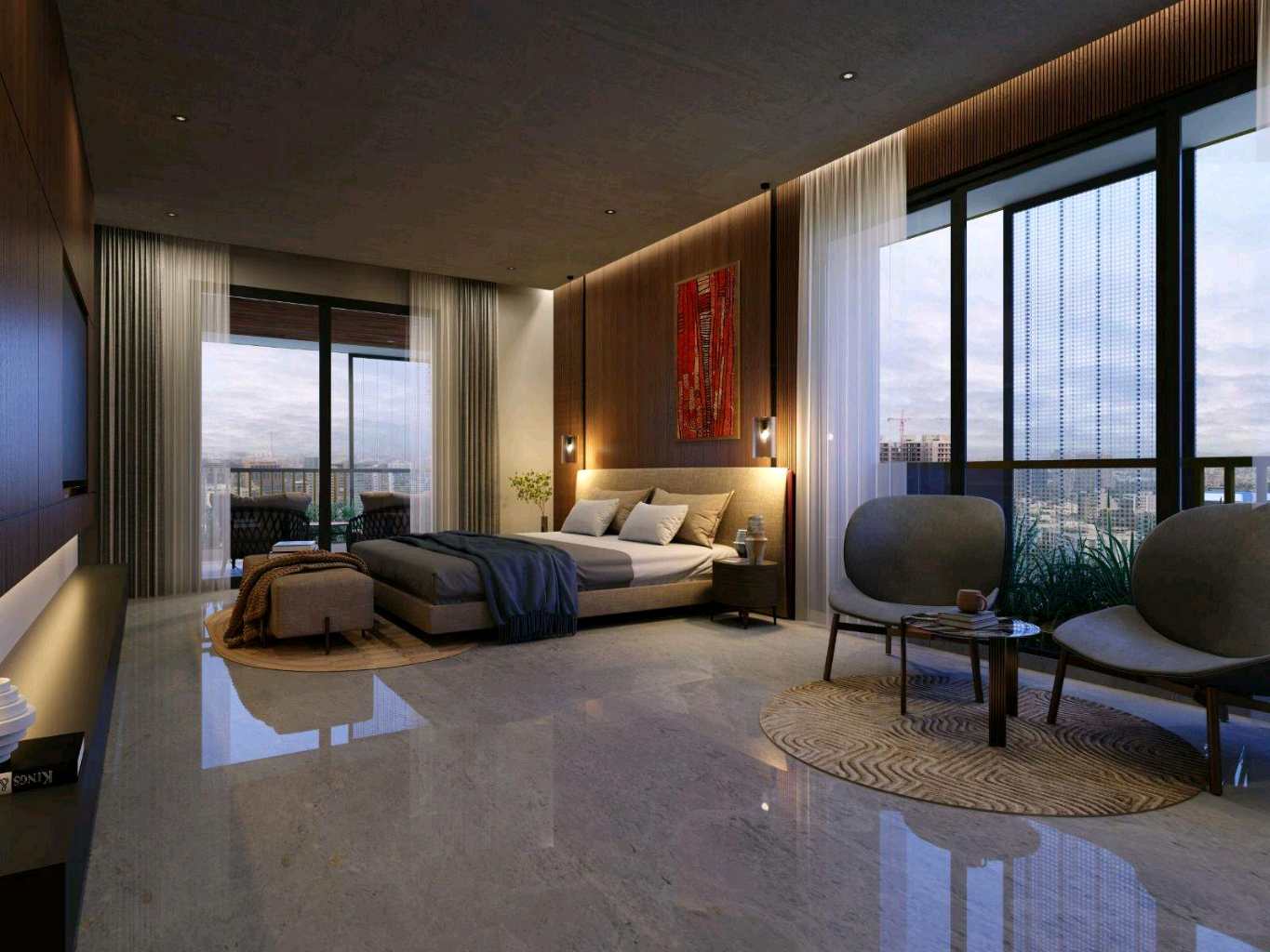 4 BHK Unit