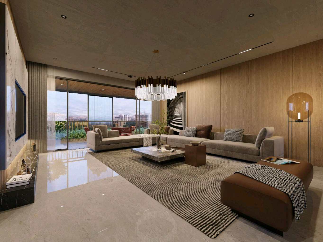 4 BHK Unit