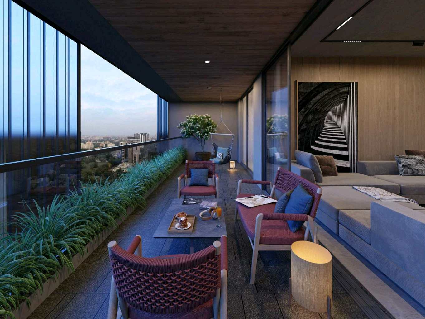 4 BHK Unit