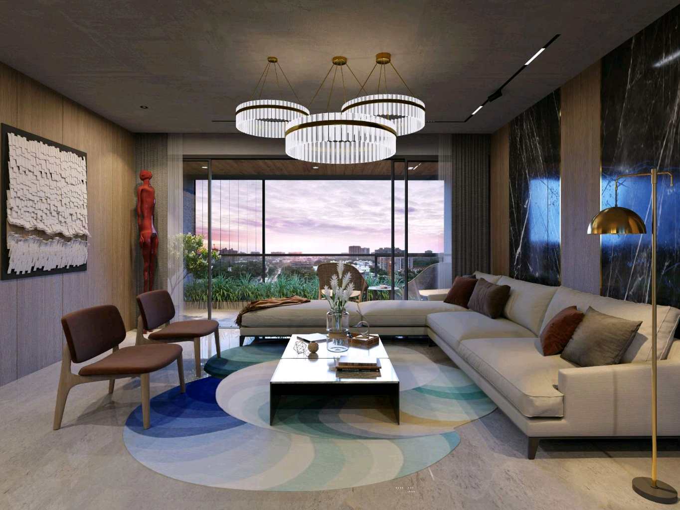 4 BHK Unit