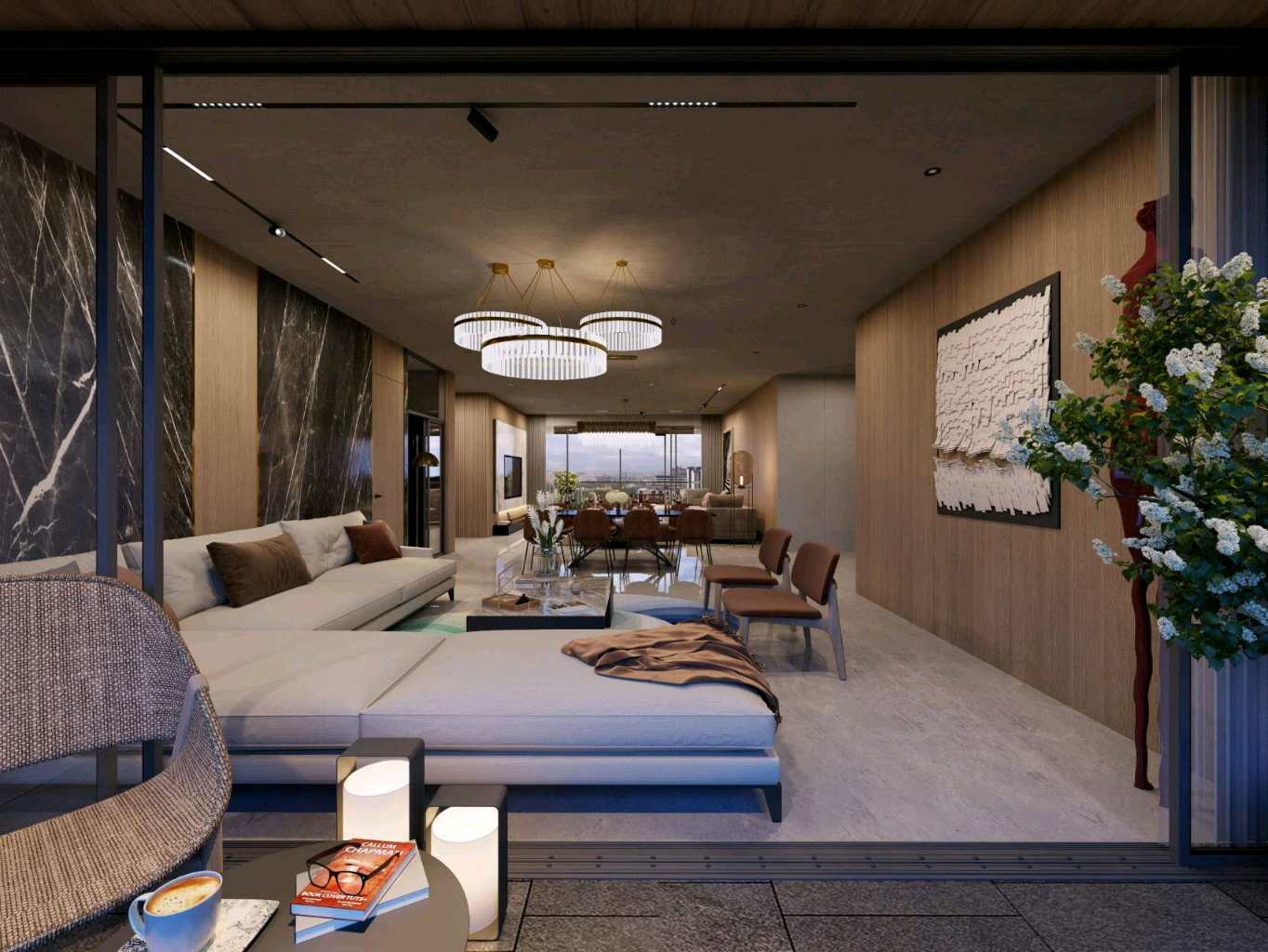 4 BHK Unit