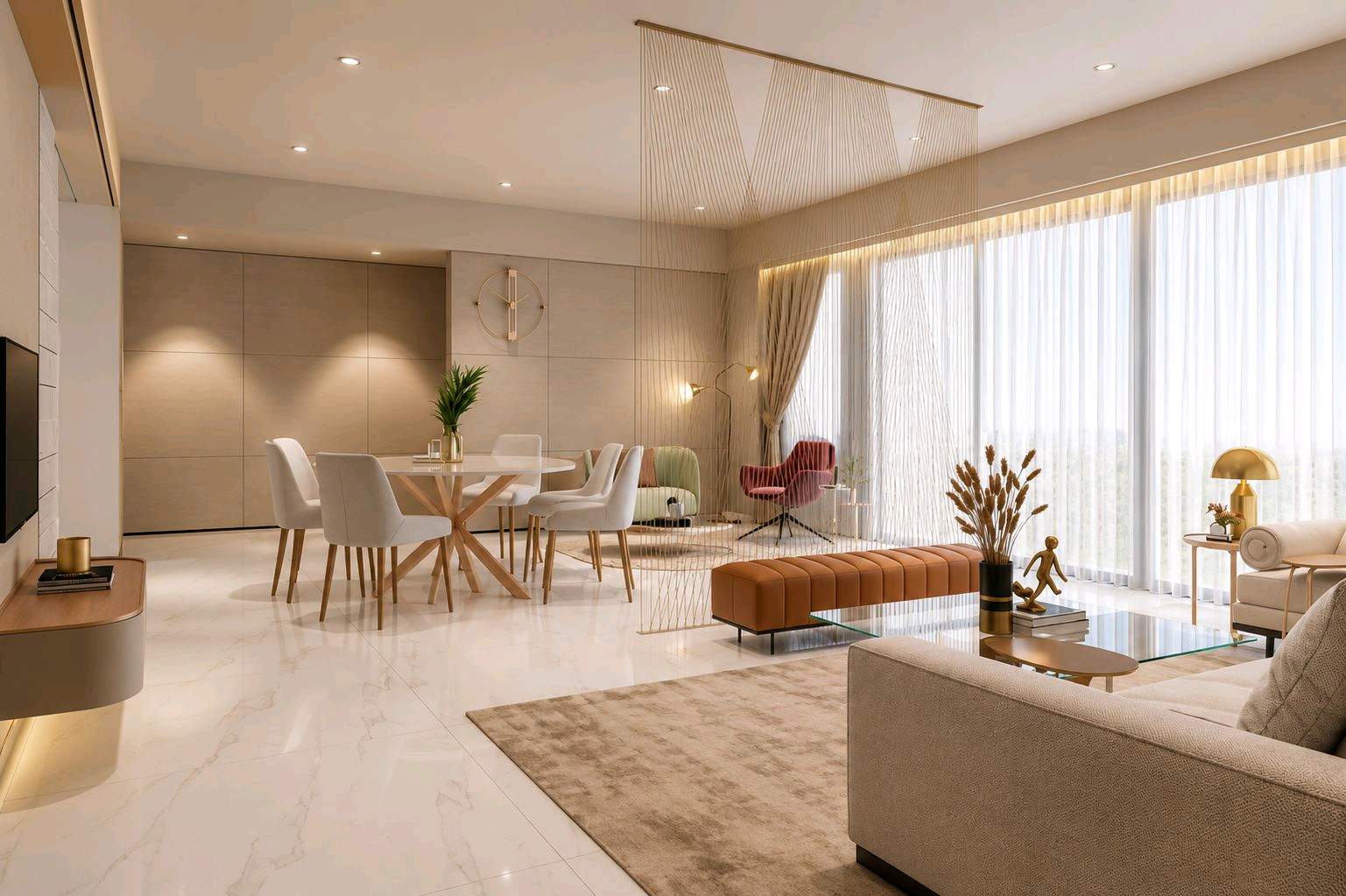 4 BHK Unit