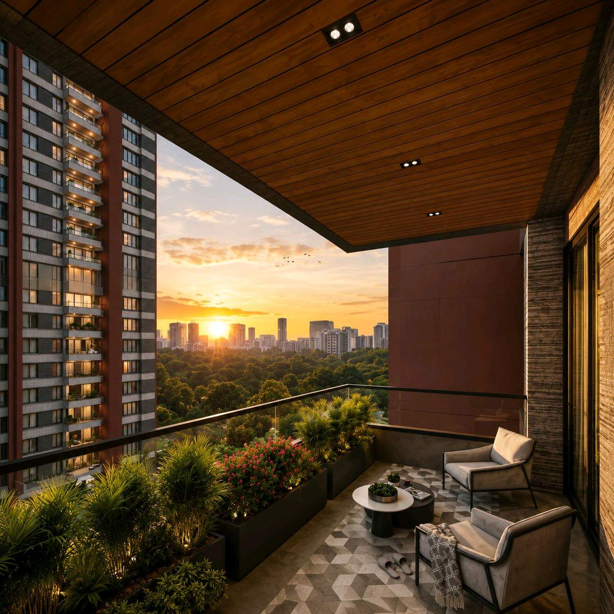 5 BHK Unit
