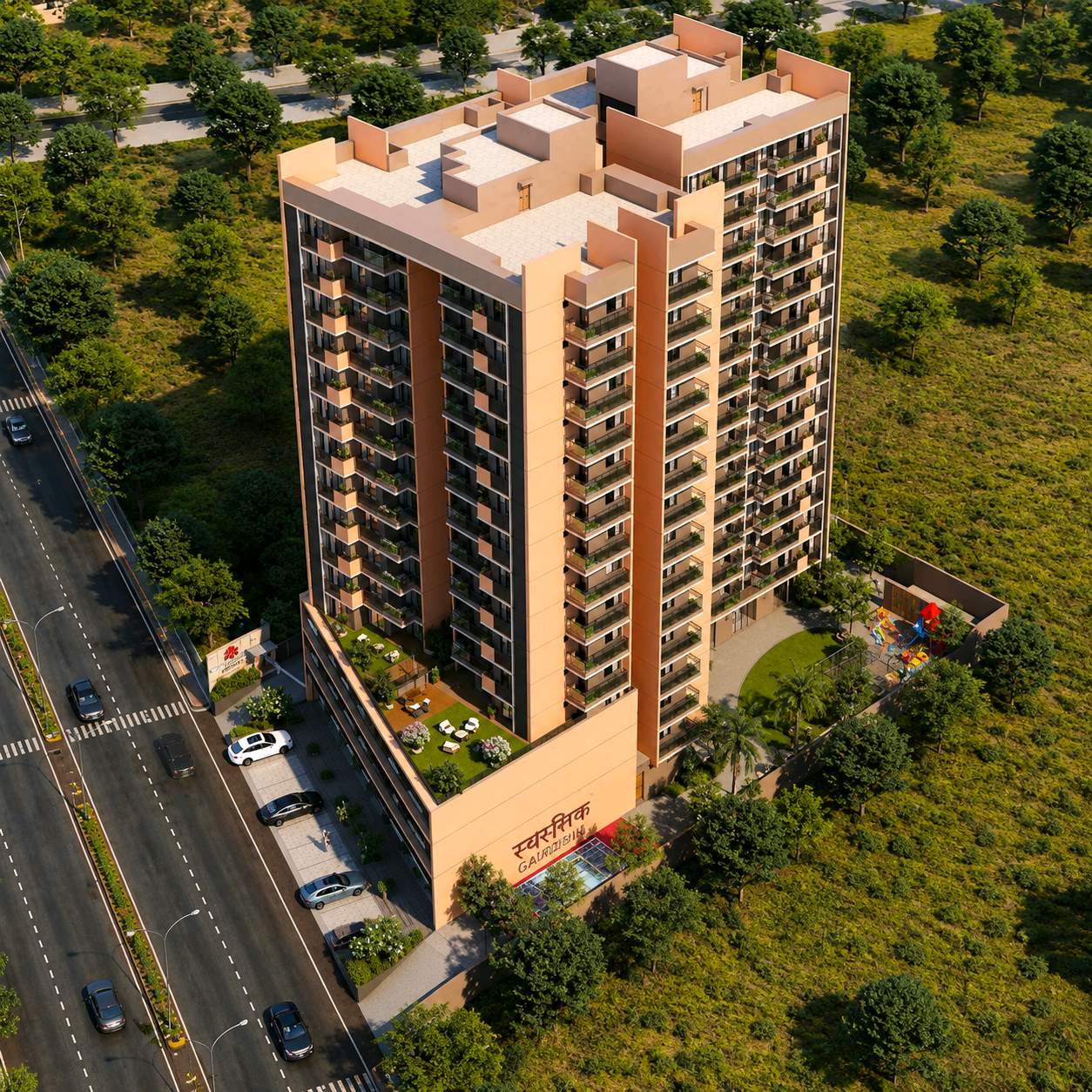 Swastik Gardenia