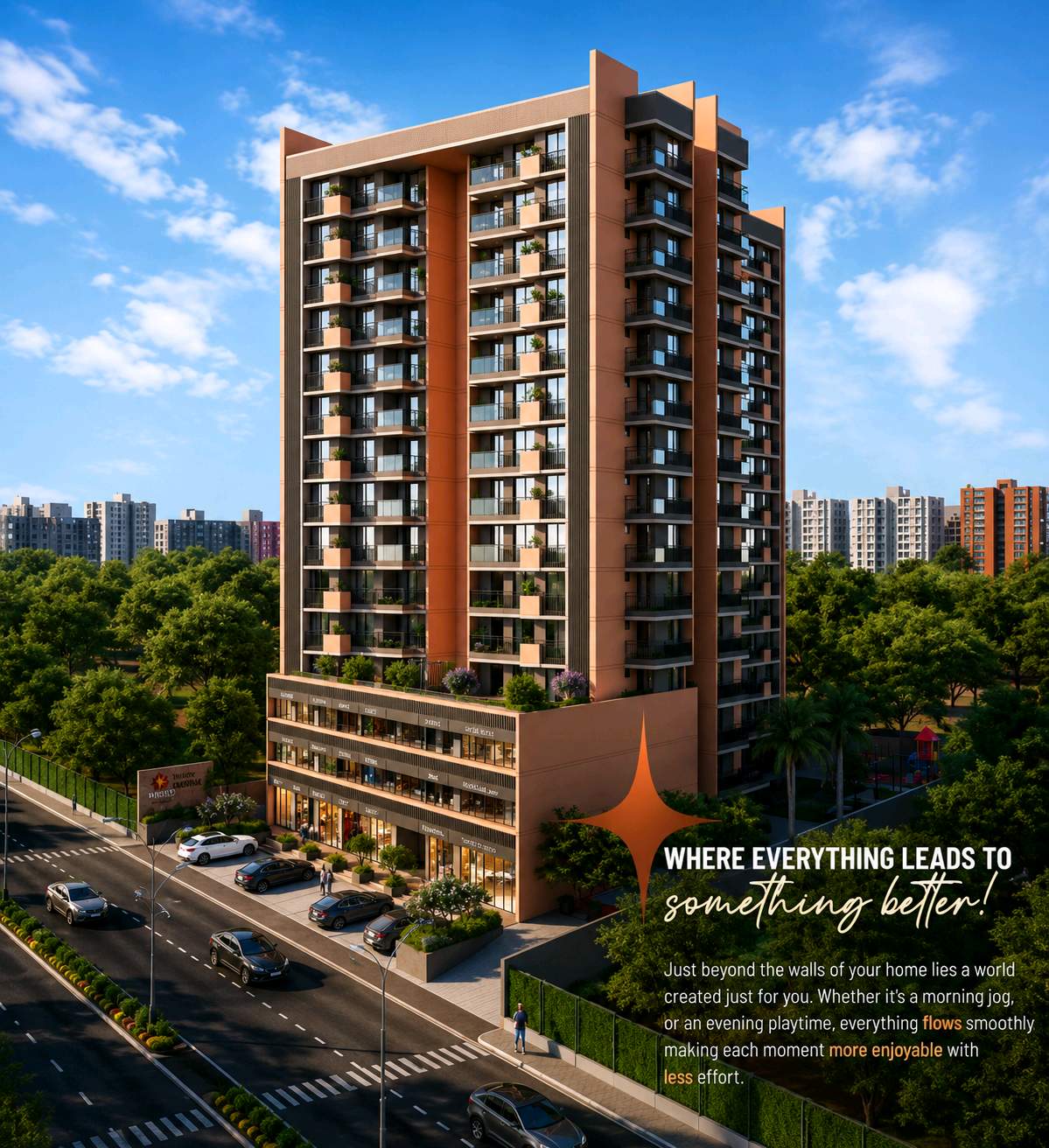Swastik Gardenia