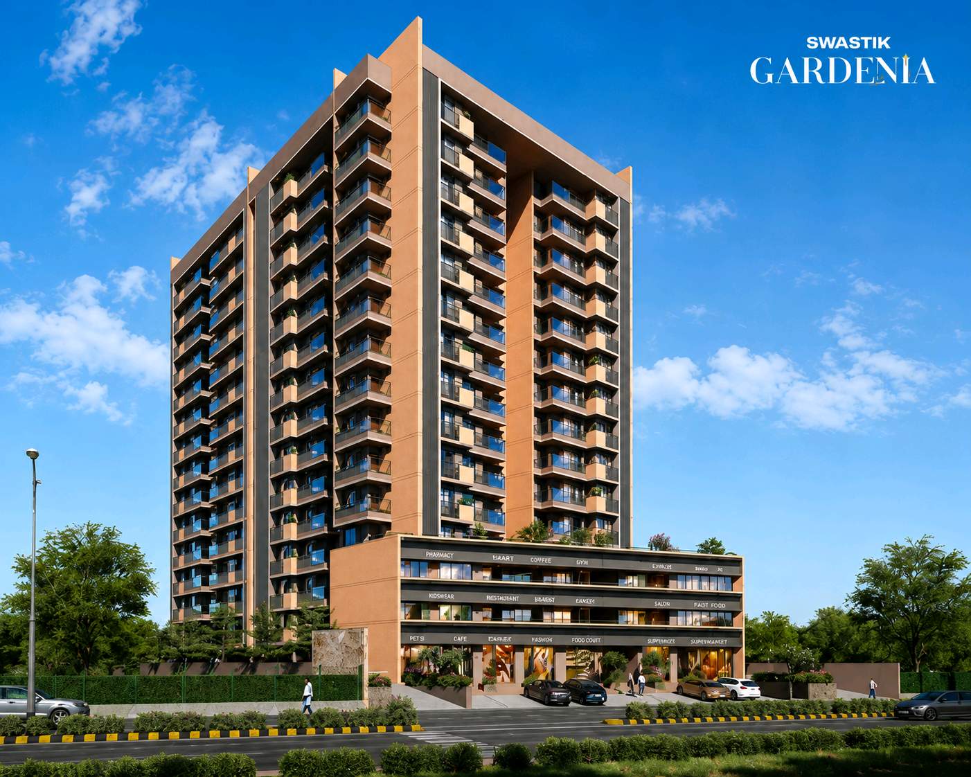 Swastik Gardenia