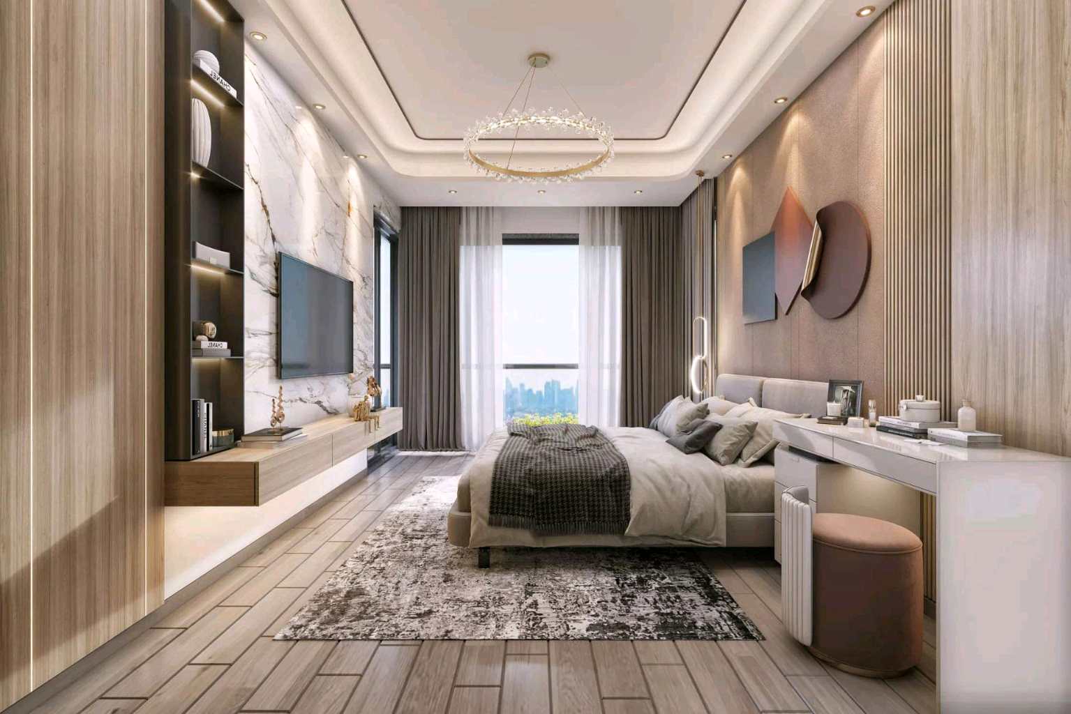 3 BHK Unit