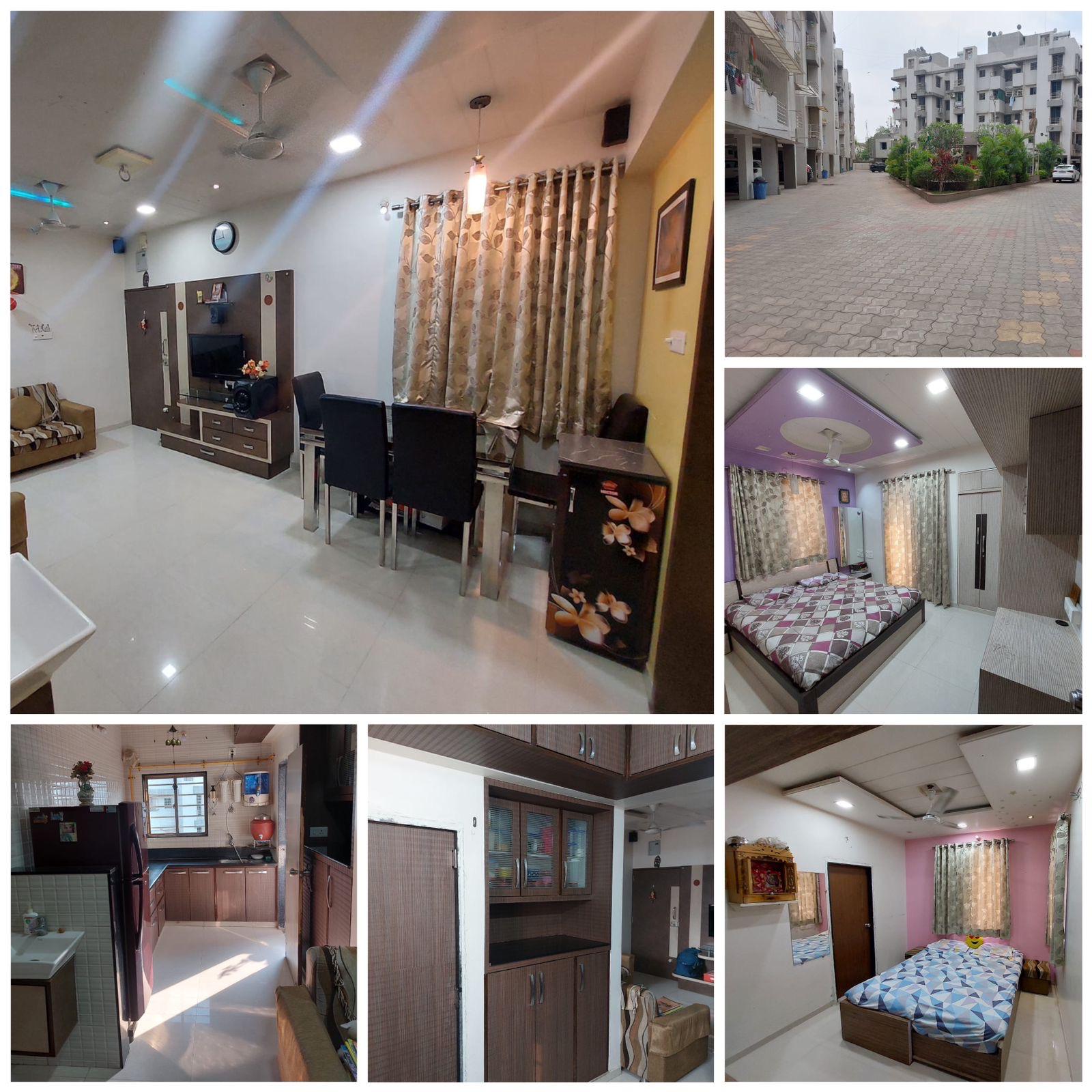Fully Furnished 2 BHK Flat for Sale