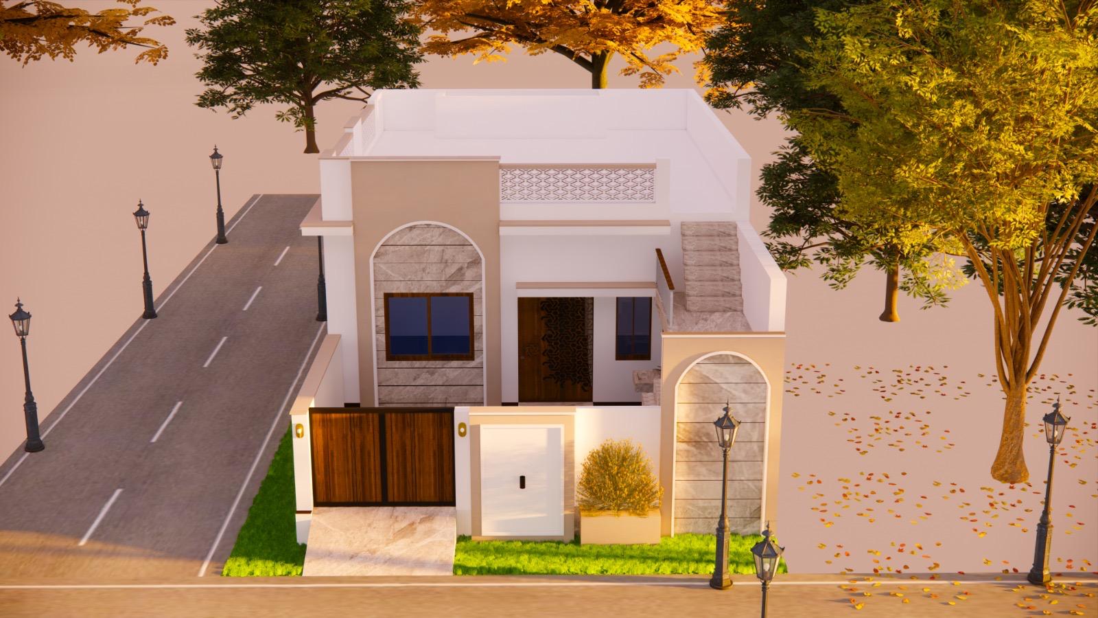 21 Vaar Residential Plot for Sale