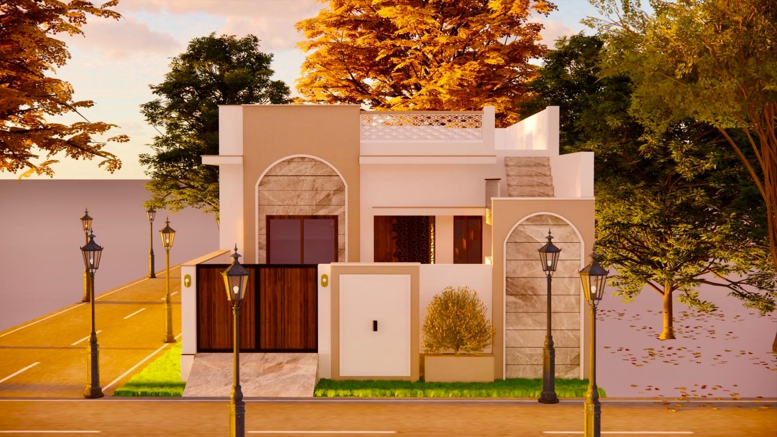 21 Vaar Residential Plot for Sale