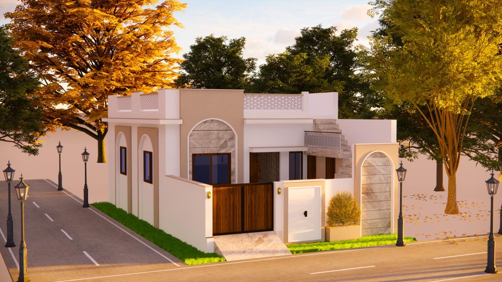 21 Vaar Residential Plot for Sale