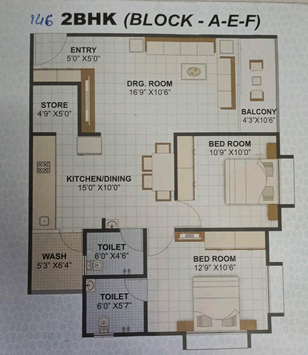 Floor plan 1