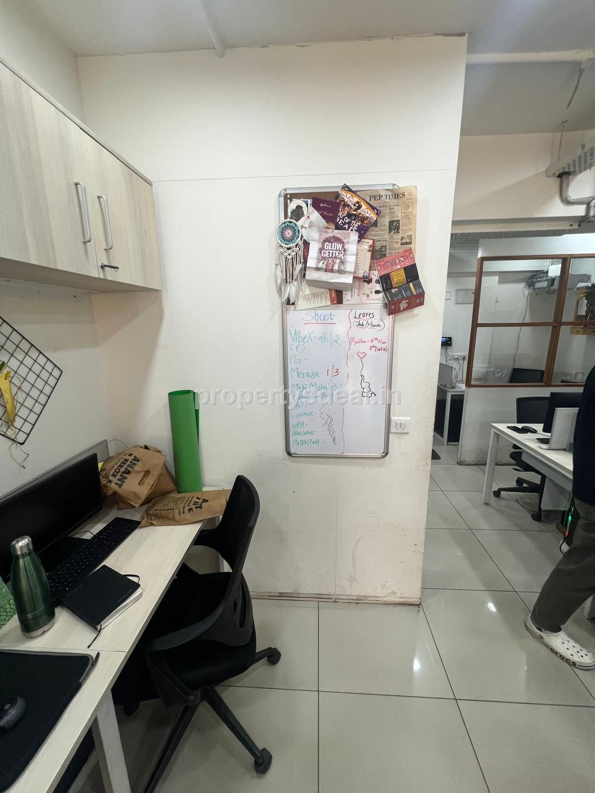 Ready-to-Move Fully Furnished Office Space Available for Rent