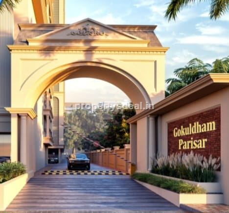 3BHK Flat For Sale In Nikol , Ahmedabad /38000 per  sqyrd price