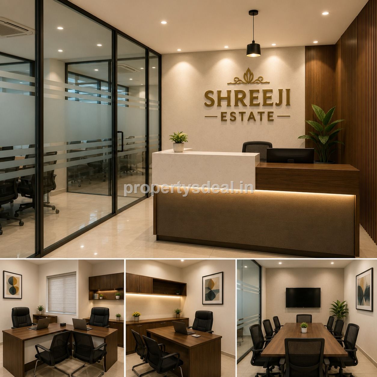 Office for Rent in Near Ayodhya Chowk ,150 Feet Ring Road / 35000