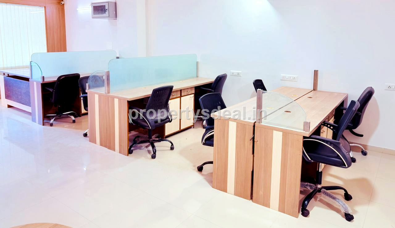 Office For Rent In Shyamal Cross Road , Ahmedabad