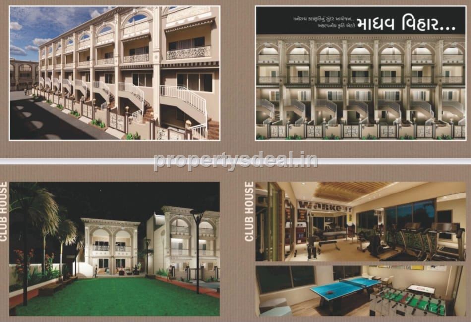 4BHK Banglous For Sale In Madhav Vihar , Rajkot