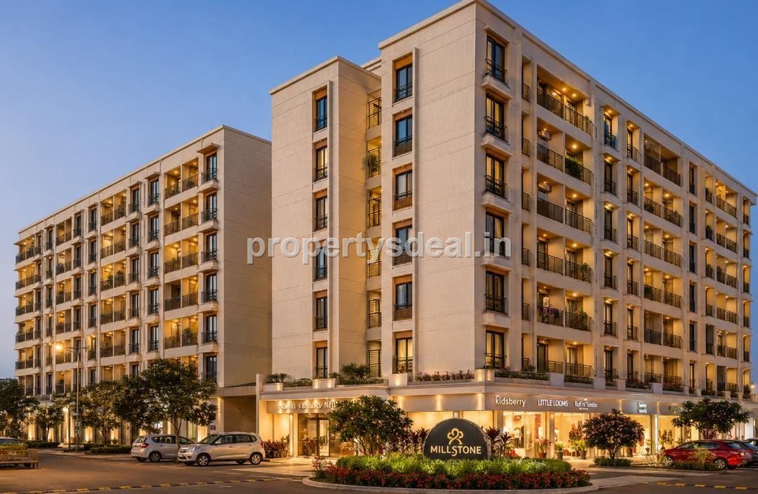 2BHK Flat For Sale In Vadodara