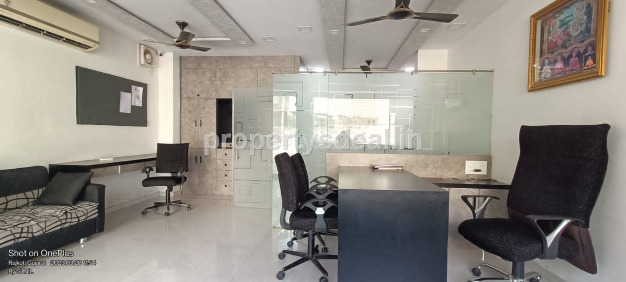 Office For Rent In Kalawad road ,Rajkot