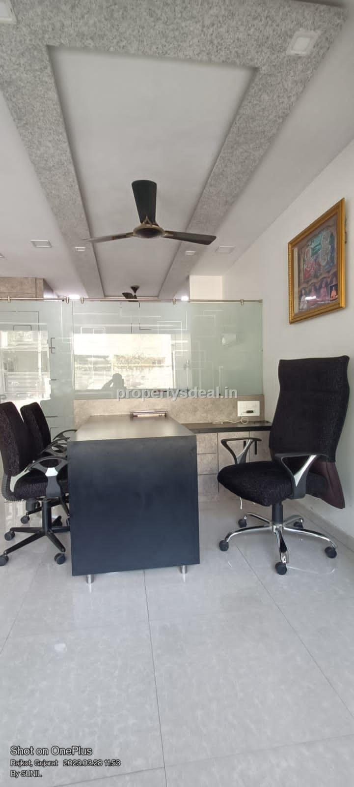 Office For Rent In Kalawad road ,Rajkot