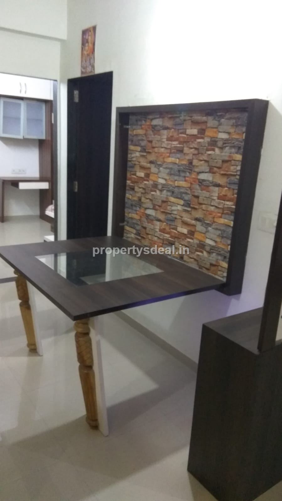 2 BHK apartment is available for rent
