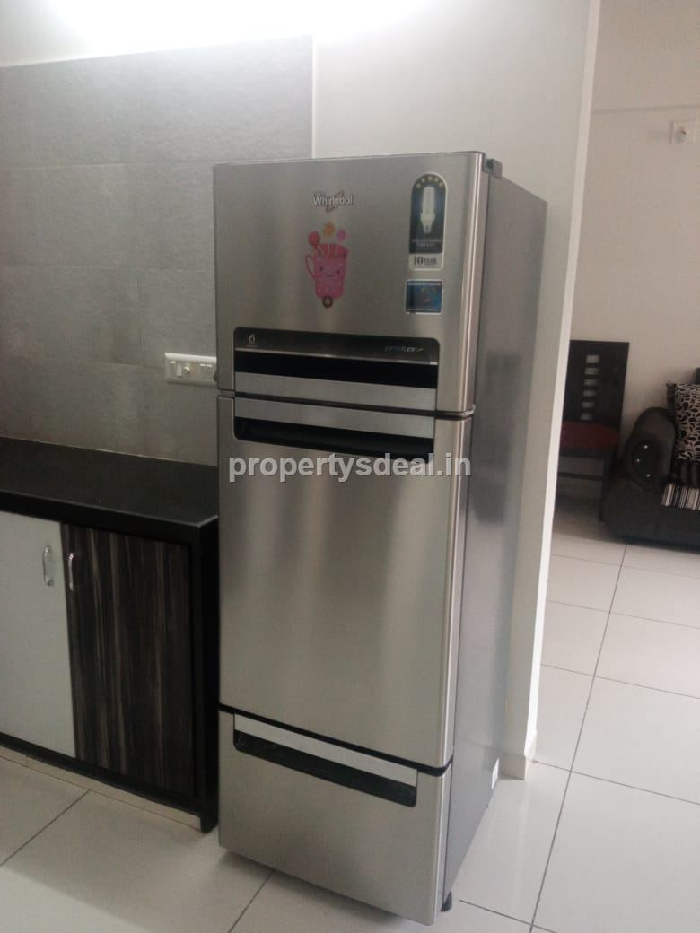 2 BHK fully furnished flat is available for rent in Vrundavan Heights