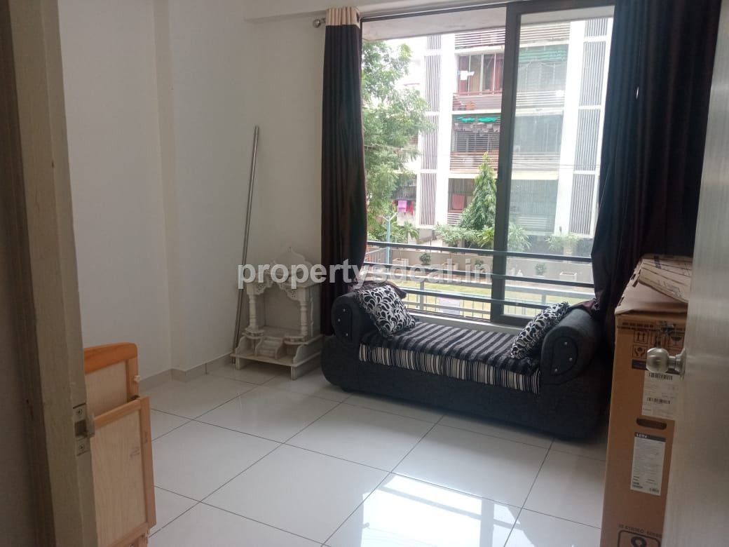 2 BHK fully furnished flat is available for rent in Vrundavan Heights