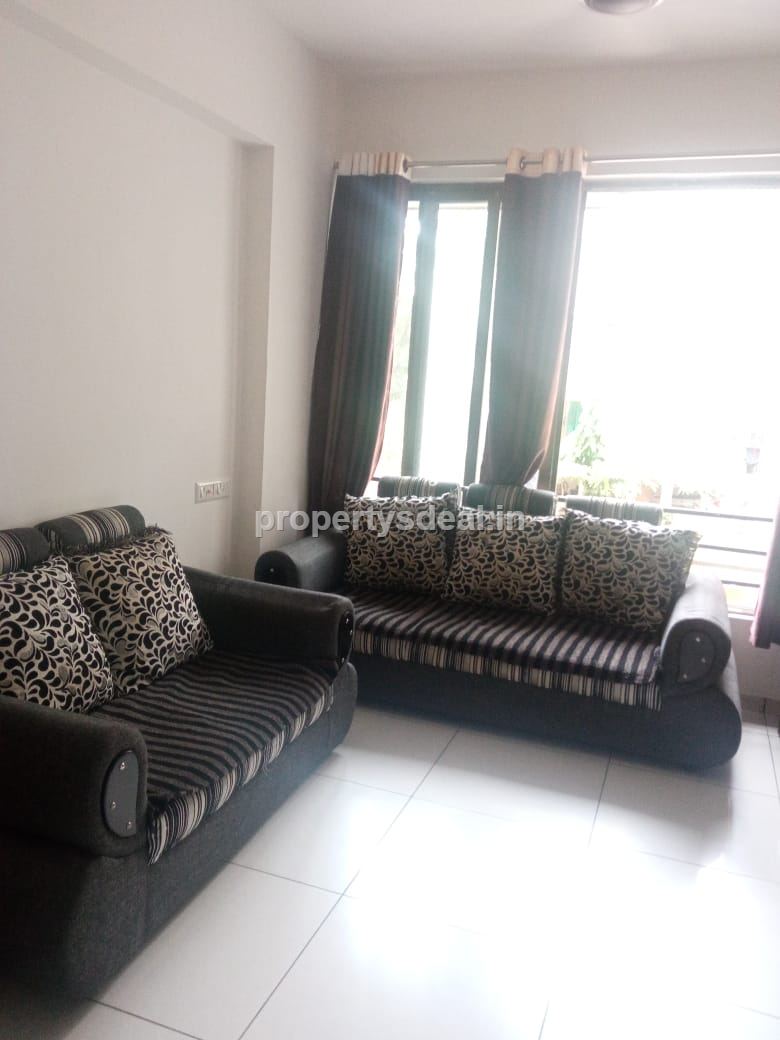 2 BHK fully furnished flat is available for rent in Vrundavan Heights