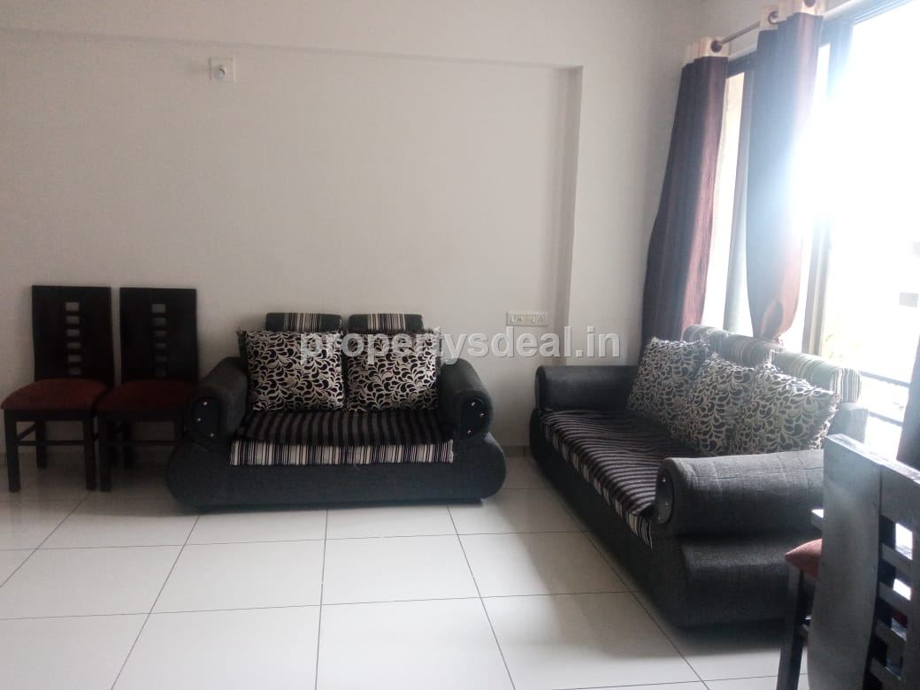 2 BHK fully furnished flat is available for rent in Vrundavan Heights
