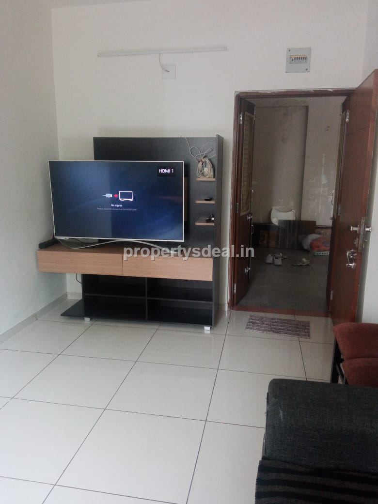 2 BHK fully furnished flat is available for rent in Vrundavan Heights