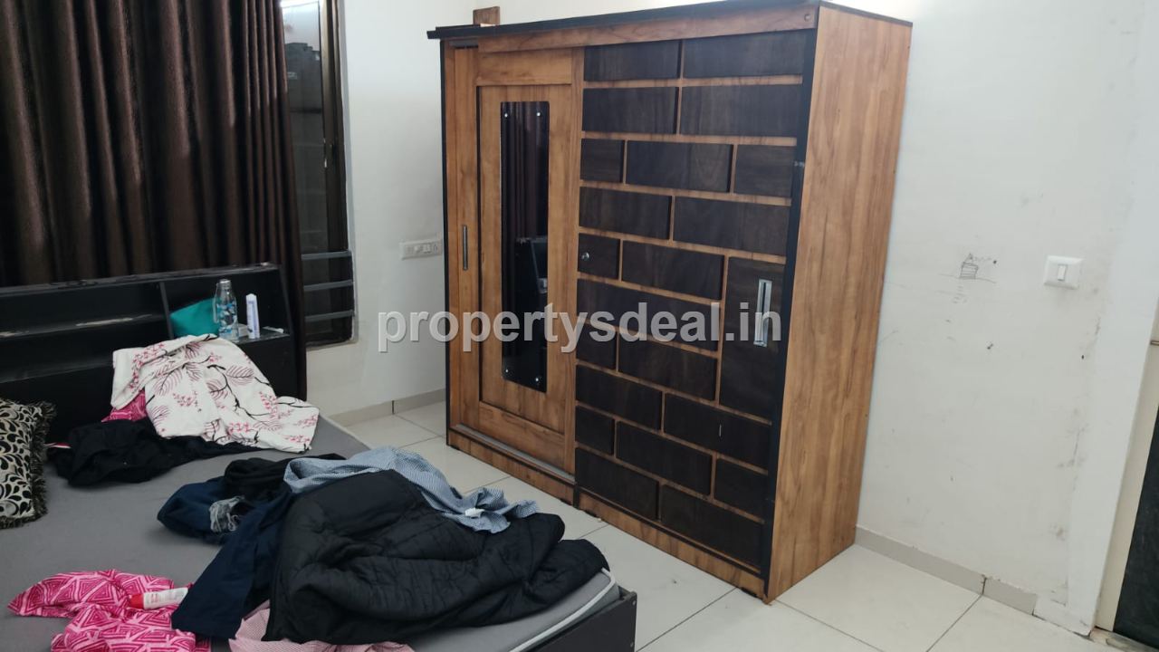 2 BHK fully furnished flat is available for rent in Vrundavan Heights