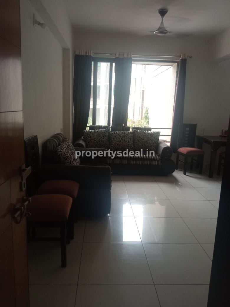 2 BHK fully furnished flat is available for rent in Vrundavan Heights