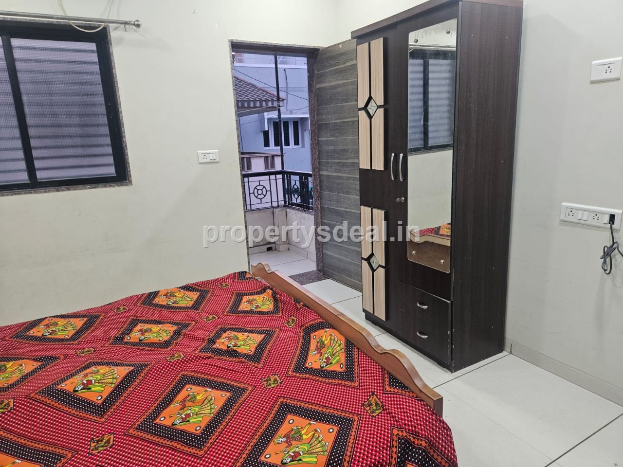 2 BHK fully furnished bungalow is available for rent in Laxminagar Society