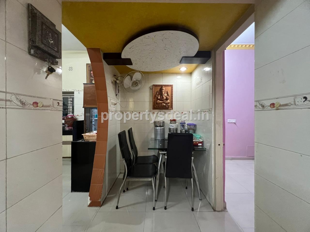 2 BHK fully furnished tenement is available for rent in Naranpura
