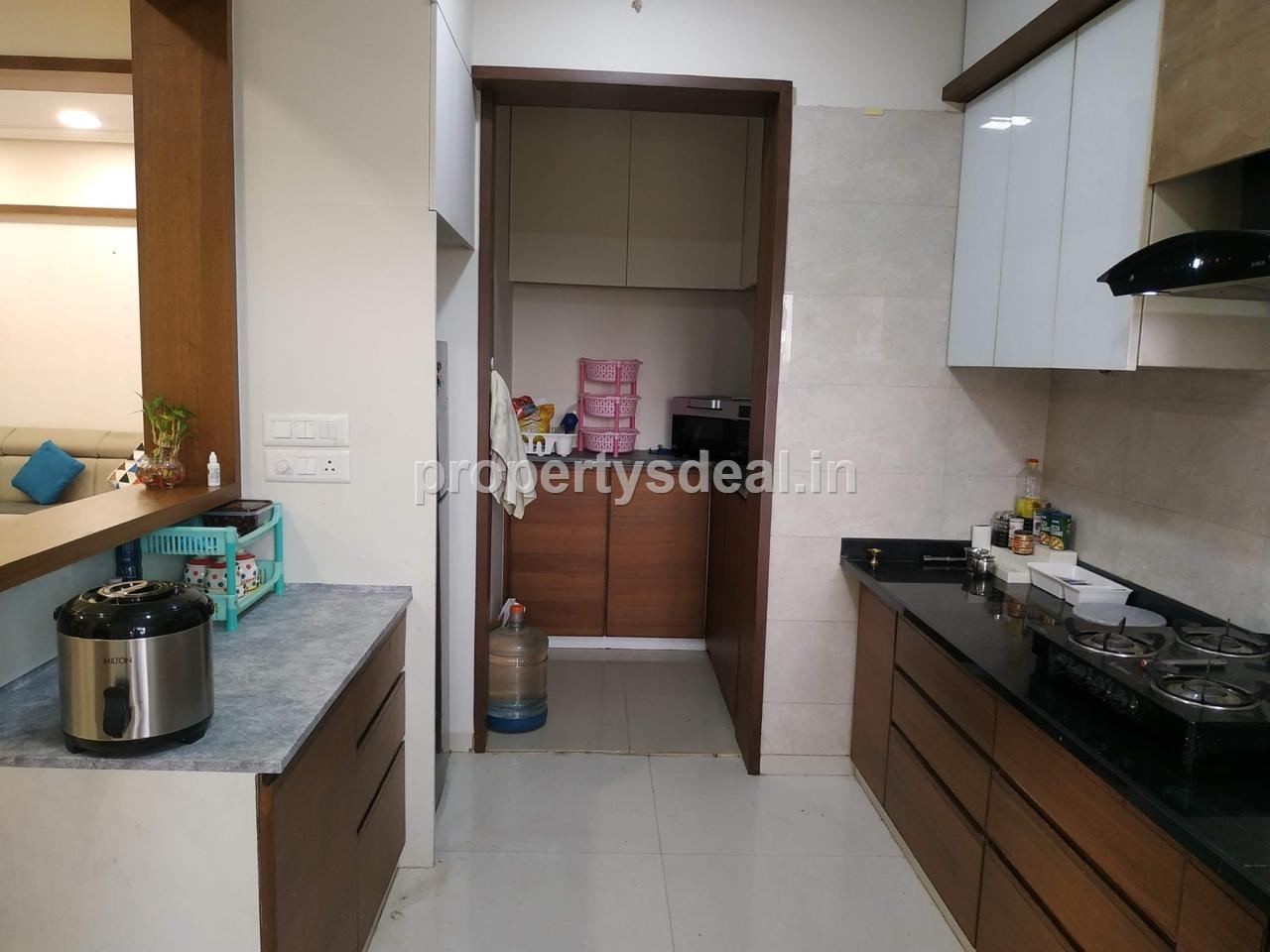 3BHK Flat For Rent Shaligram Lakeview Society ,Ahmedabad