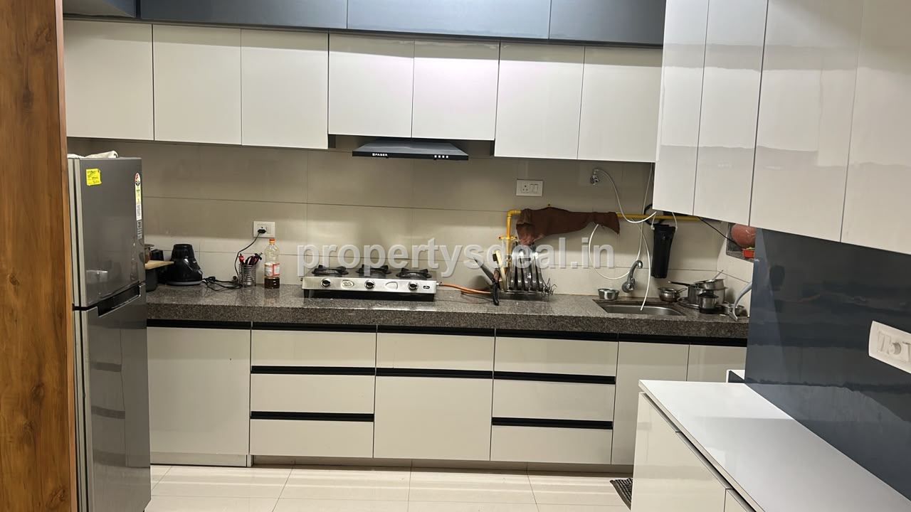 3BHK Flat For Rent In Shela, Ahmedabad