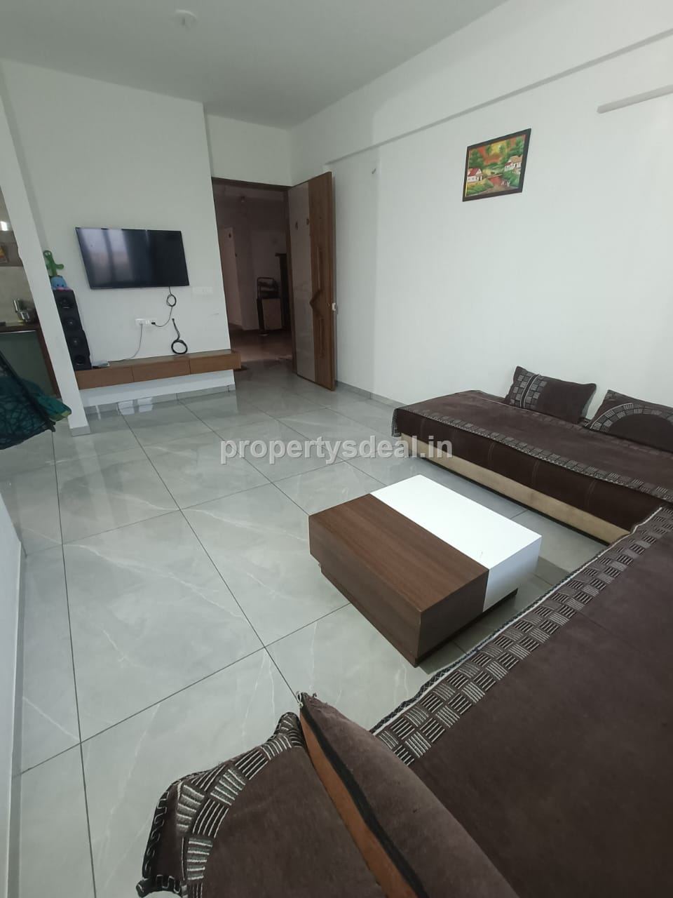 3BHK Flat For Rent In Diwali blessings , Ahmedabad
